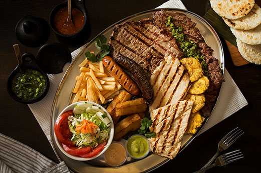 Mixed meat 305 platter